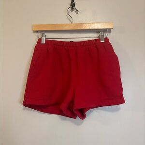 Wild Fable Red Athletic Shorts